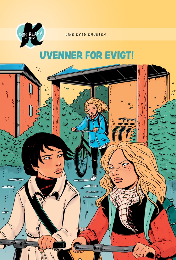 K for Klara 18: Uvenner for evigt!