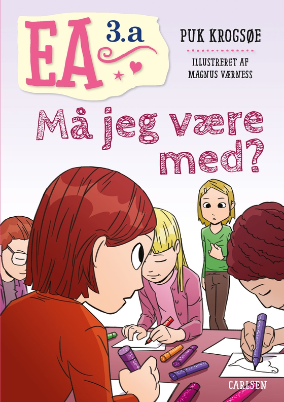 Ea 3.a - Må jeg være med? (e-bog) af Puk Krogsøe