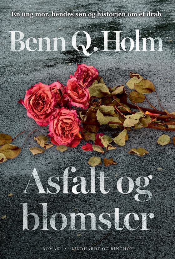 Asfalt og blomster