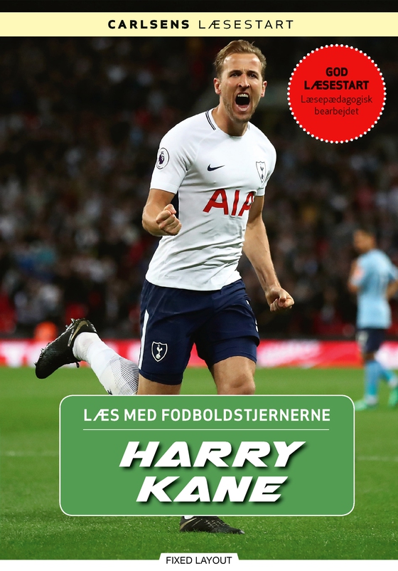 Læs med fodboldstjernerne - Harry Kane