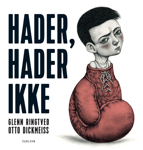 Hader, hader ikke (e-bog) af Glenn Ringtved