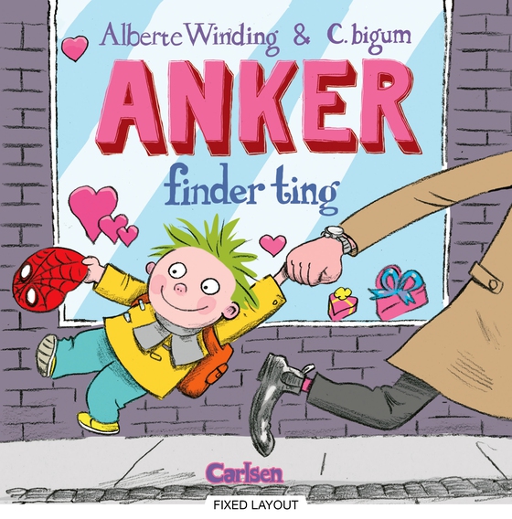 Anker (2) - Anker finder ting