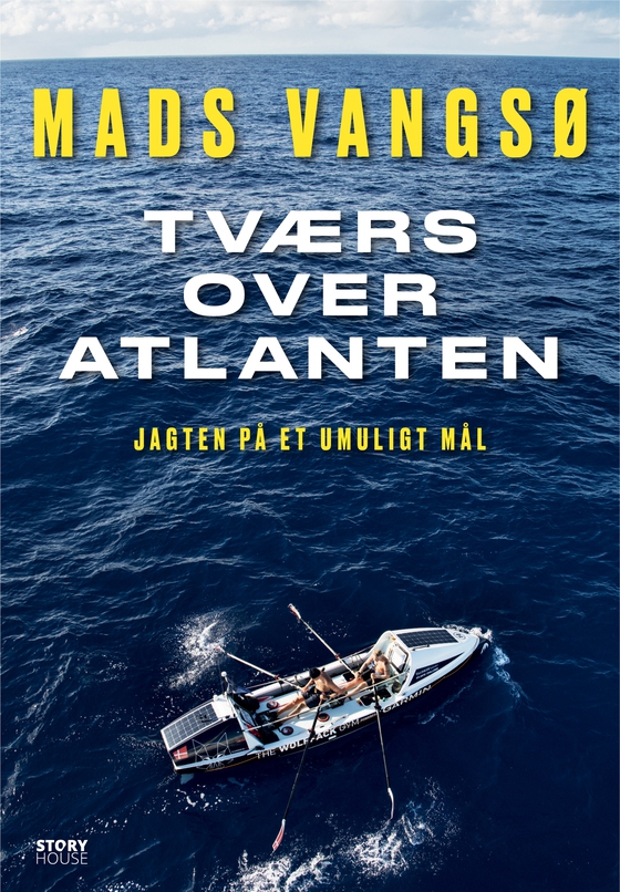 Tværs over Atlanten - Jagten på et umuligt mål (e-bog) af Mads Vangsø