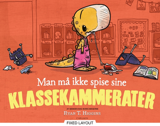 Man må ikke spise sine klassekammerater