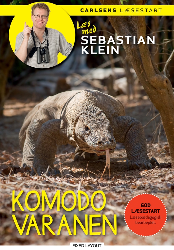 Læs med Sebastian Klein - Komodovaranen