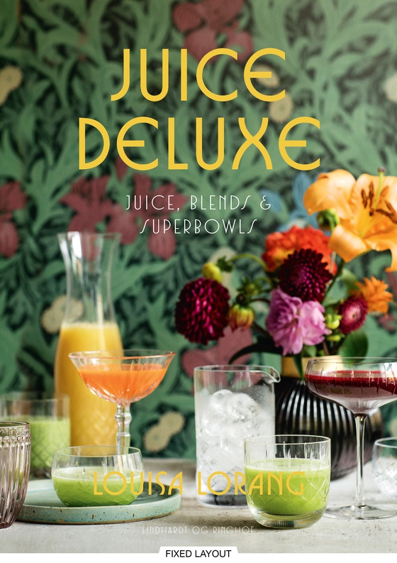 Juice de luxe (e-bog) af Louisa Lorang