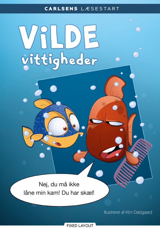 Carlsens Læsestart: Vilde vittigheder