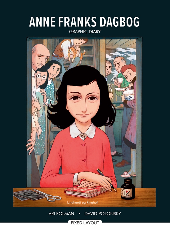 Anne Franks Dagbog graphic novel (e-bog) af Anne Frank