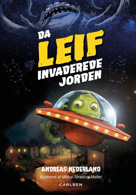 Da Leif invaderede jorden (lydbog) af Andreas Nederland