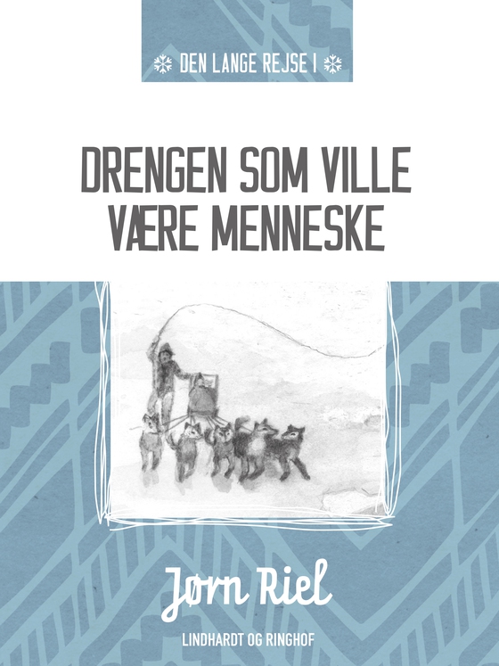 Drengen som ville være menneske (e-bog) af Jørn Riel