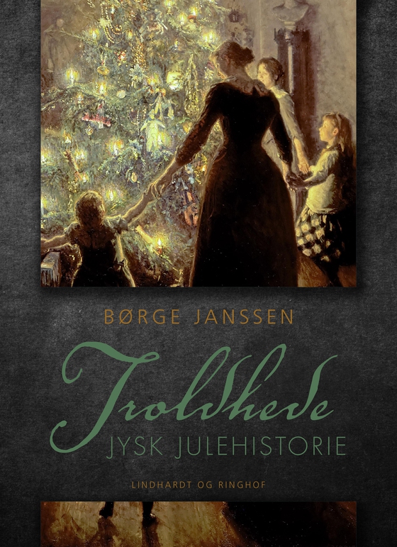 Troldhede: Jysk julehistorie (e-bog) af Børge Janssen