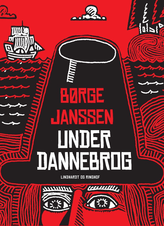 Under Dannebrog (e-bog) af Børge Janssen