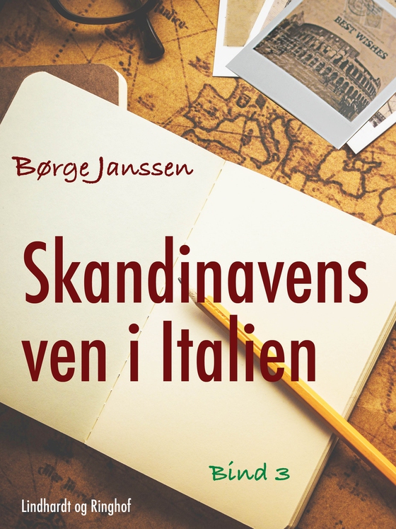 Skandinavens ven i Italien bind 3 (e-bog) af Børge Janssen