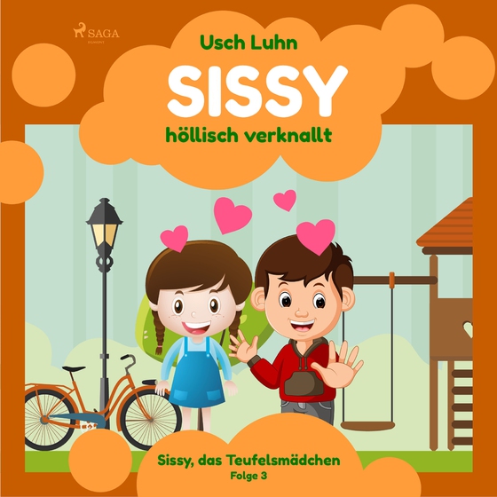 Sissy - höllisch verknallt: Sissy, das Teufelsmädchen. Folge 3 (lydbog) af Usch Luhn