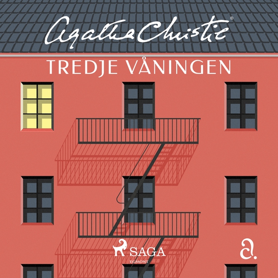 Tredje våningen (lydbog) af Agatha Christie