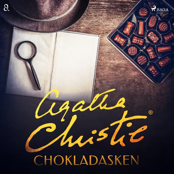Chokladasken (lydbog) af Agatha Christie