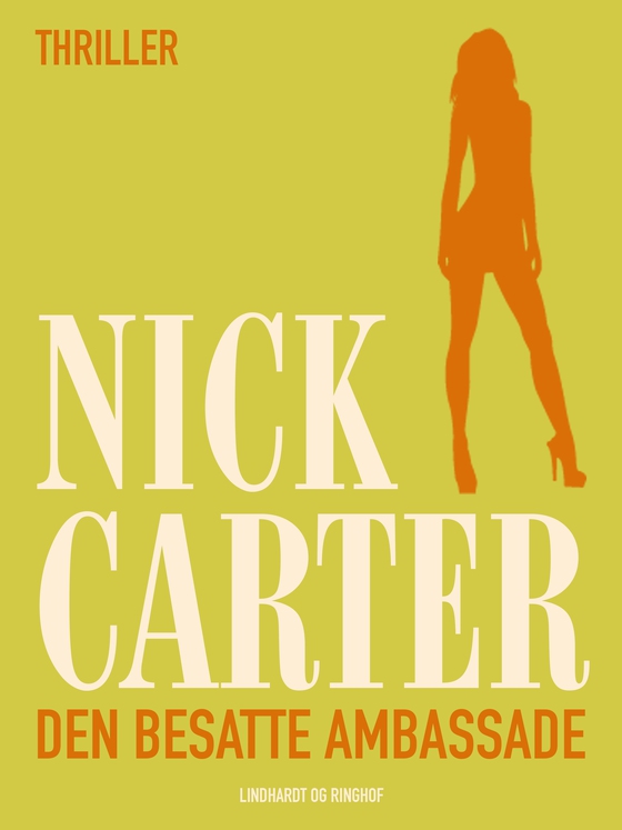 Den besatte ambassade (e-bog) af Nick Carter