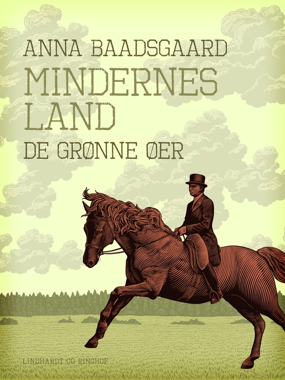 Mindernes land. De grønne øer (e-bog) af Anna Baadsgaard