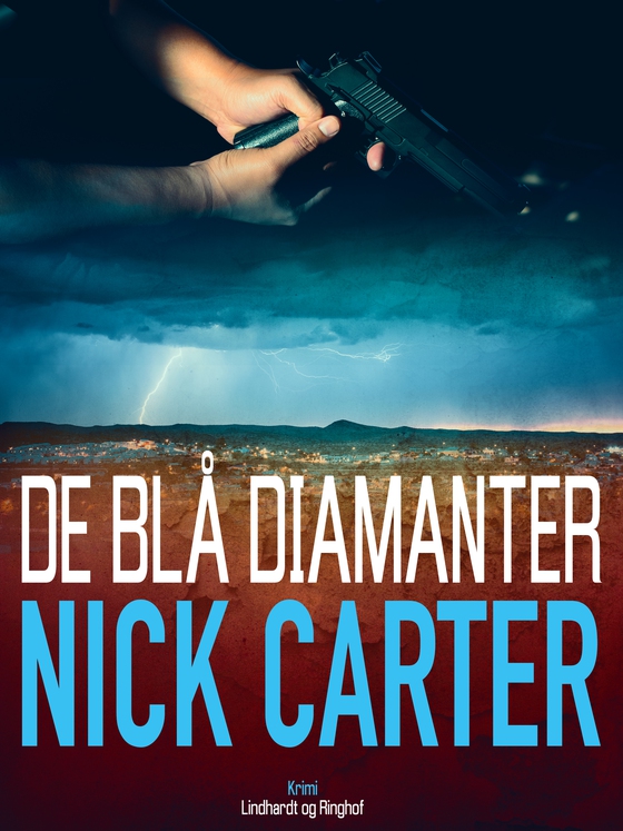 De blå diamanter (e-bog) af Nick Carter