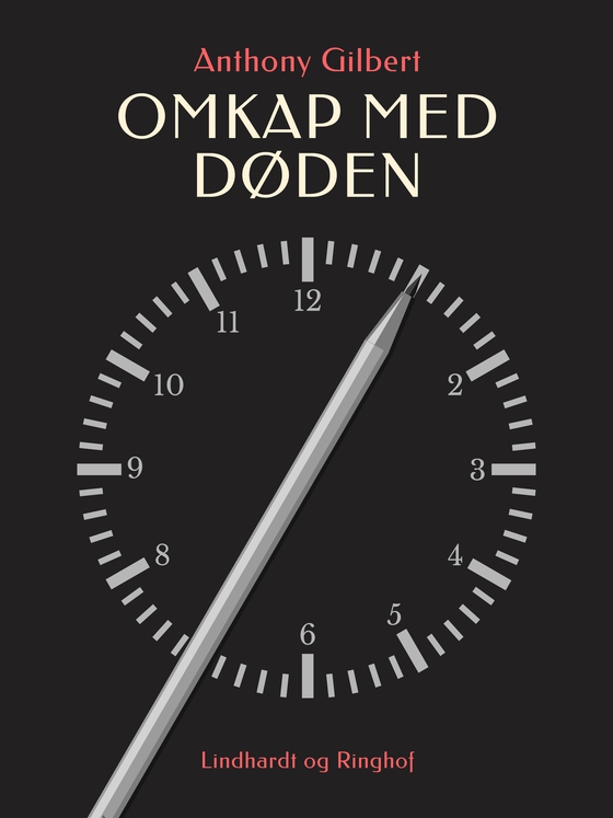 Omkap med døden (e-bog) af Anthony Gilbert
