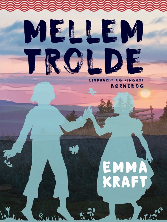 Mellem trolde (e-bog) af Emma Kraft