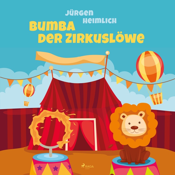Bumba der Zirkuslöwe (lydbog) af Jürgen Heimlich