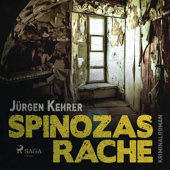 Spinozas Rache: Kriminalroman (lydbog) af Jürgen Kehrer