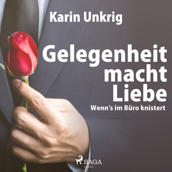 Gelegenheit macht Liebe - Wenn s im Büro knistert (lydbog) af Karin Unkrig