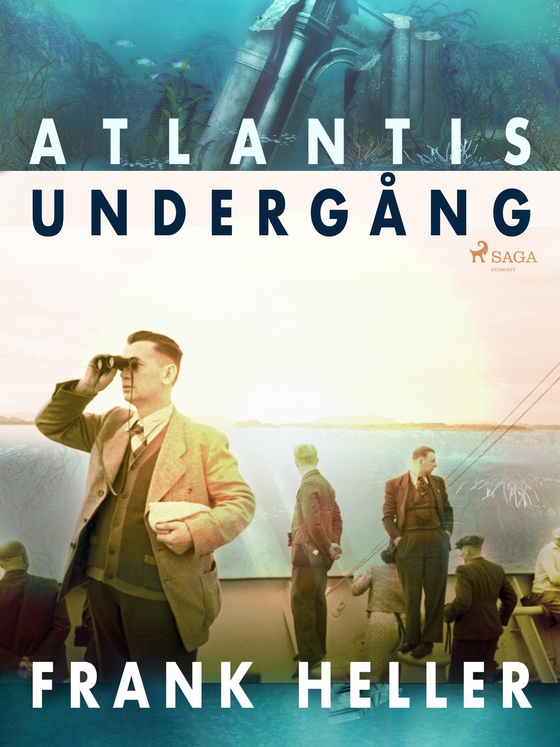 Atlantis undergång (e-bog) af Frank Heller