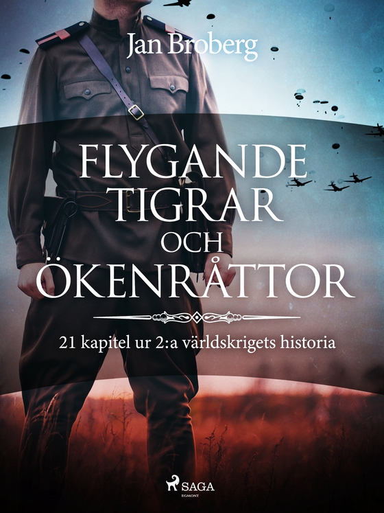 Flygande tigrar och ökenråttor : 21 kapitel ur 2:a världskrigets historia (e-bog) af Jan Broberg