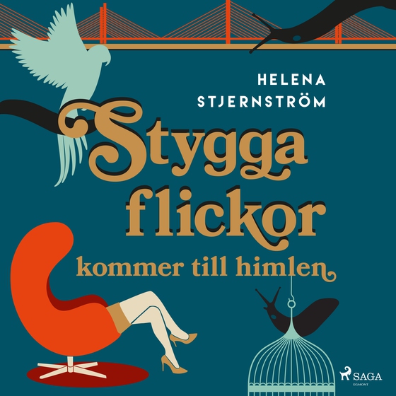 Stygga flickor kommer till himlen (lydbog) af Helena Stjernström