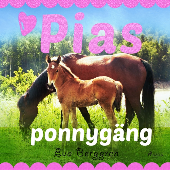 Pias ponnygäng (lydbog) af Eva Berggren