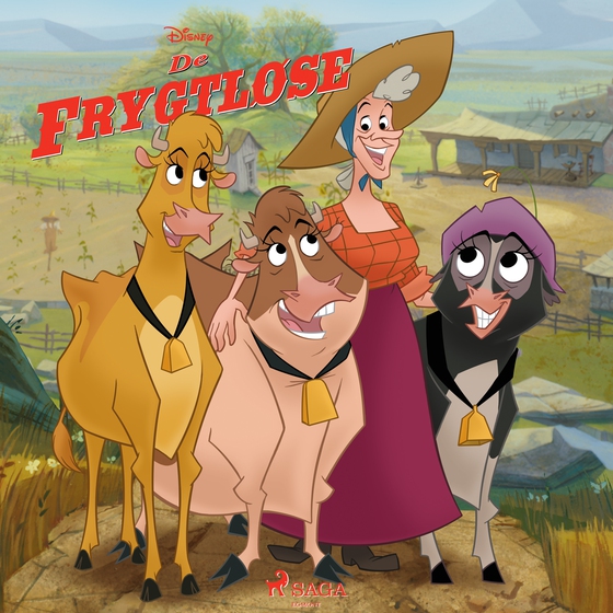 De frygtløse (lydbog) af – Disney