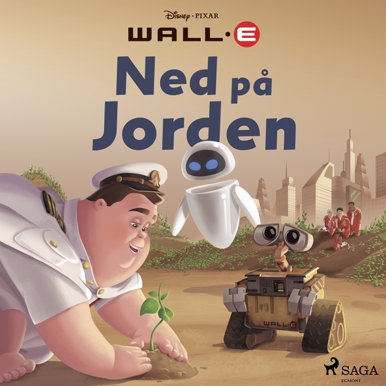 WALL•E - Ned på Jorden (lydbog) af Disney