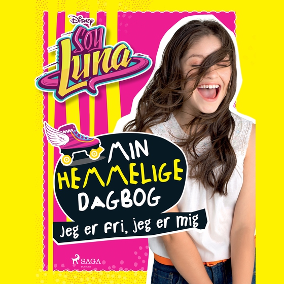 Soy Luna: Min hemmelige dagbog (lydbog) af - Disney