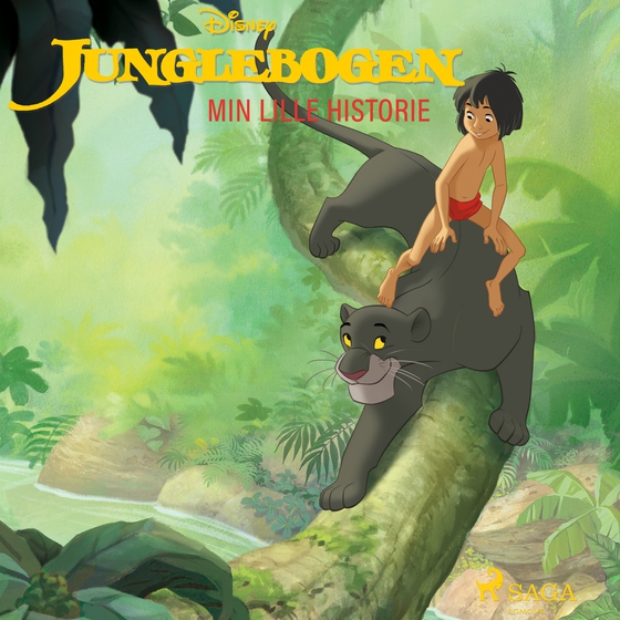 Junglebogen - Min lille historie (lydbog) af - Disney