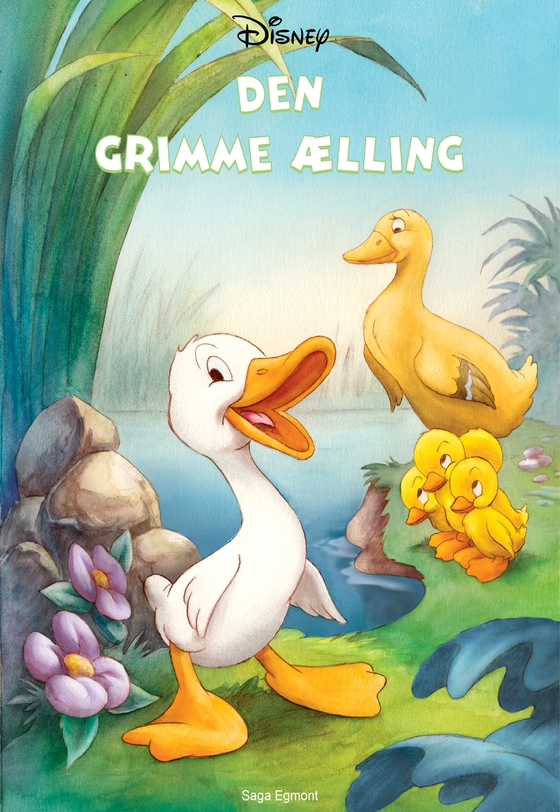 Den grimme ælling (e-bog) af - Disney