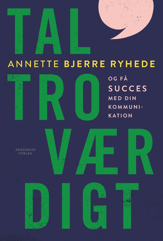 Tal troværdigt (e-bog) af Annette Bjerre Ryhede