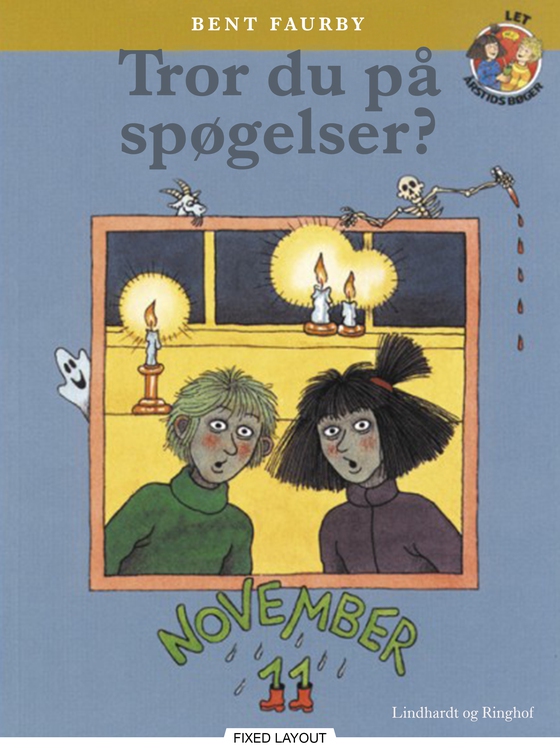 Tror du på spøgelser? (e-bog) af Bent Faurby