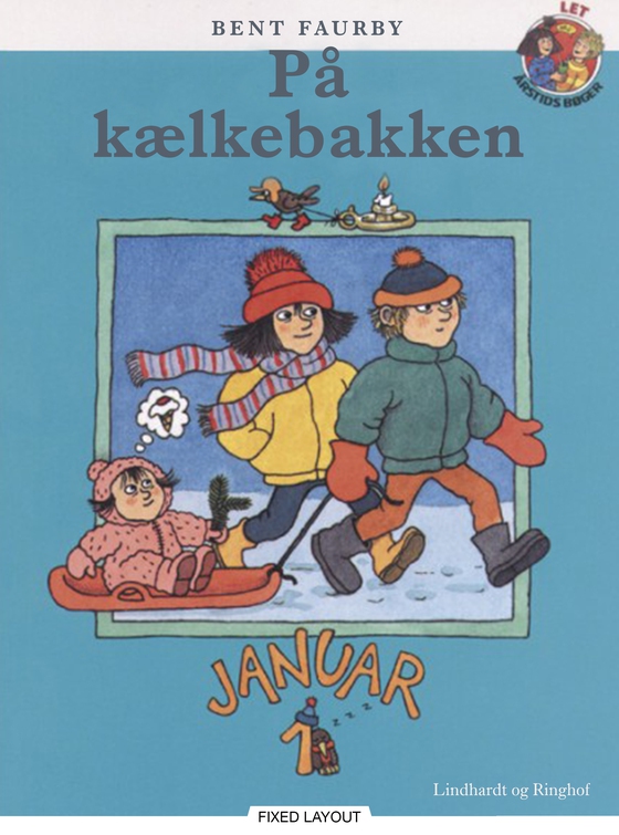 På kælkebakken