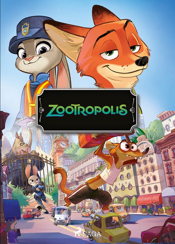 Zootropolis (e-bog) af - Disney