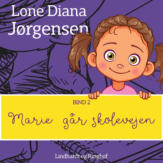 Marie går skolevejen