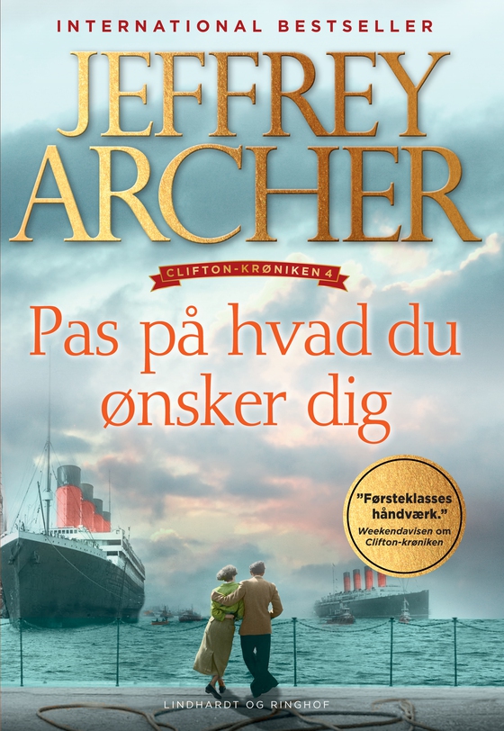 Pas på hvad du ønsker dig (e-bog) af Jeffrey Archer