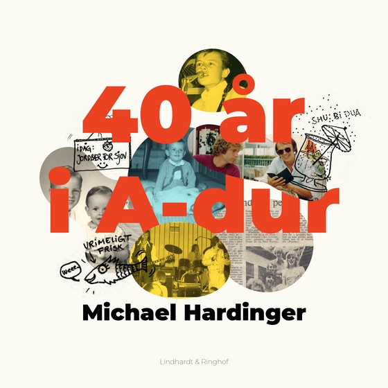 40 år i A-dur (lydbog) af Michael Hardinger