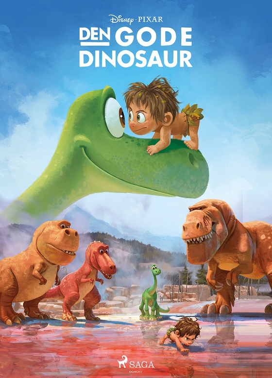 Den gode dinosaur (e-bog) af - Disney