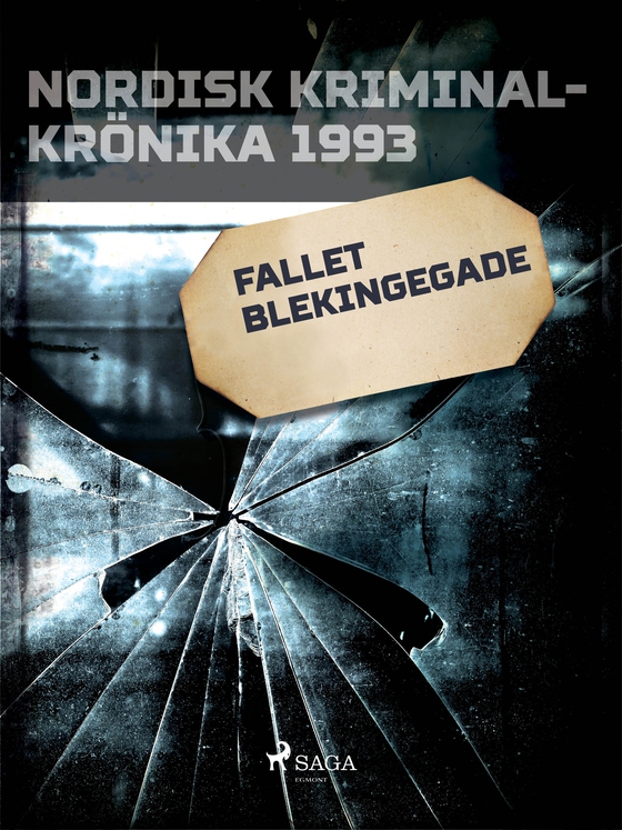 Fallet Blekingegade (e-bog) af – Diverse