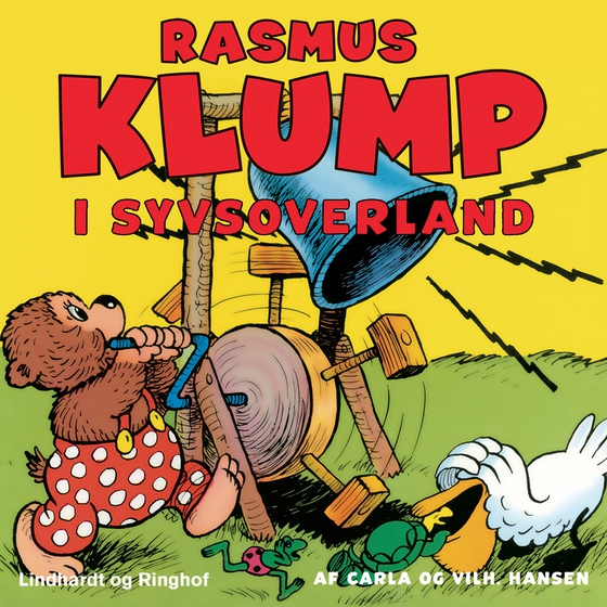 Rasmus Klump i syvsoverland (lydbog) af Carla Hansen