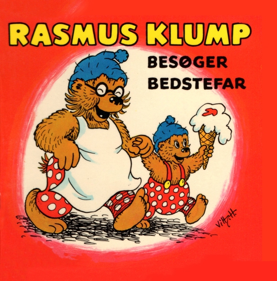 Rasmus Klump besøger bedstefar (lydbog) af Carla Og Vilh. Hansen