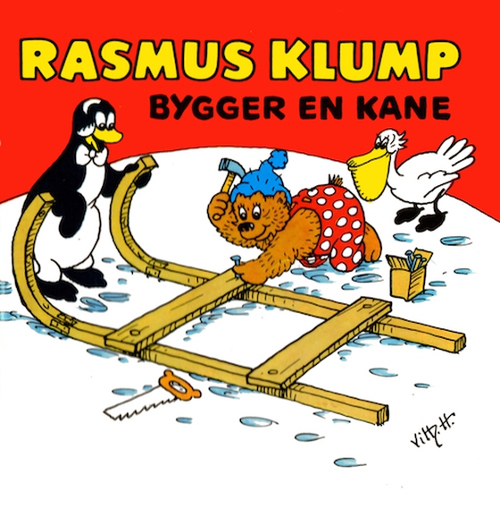 Rasmus Klump bygger en kane (lydbog) af Carla Og Vilh. Hansen