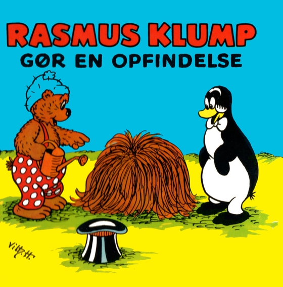 Rasmus Klump og opfindelsen (lydbog) af Carla Og Vilh. Hansen